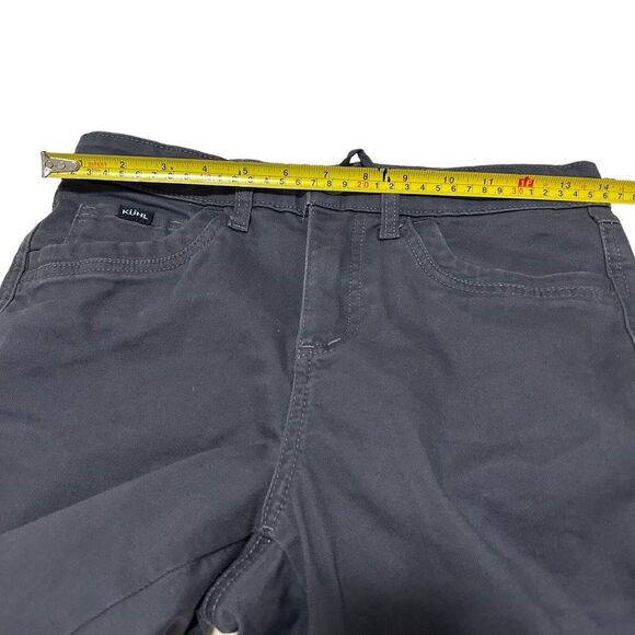 Kuhl Skinny Stretch Flex Pants Jeans Size 6 Reg 27 X 31 gray - Picture 16 of 16
